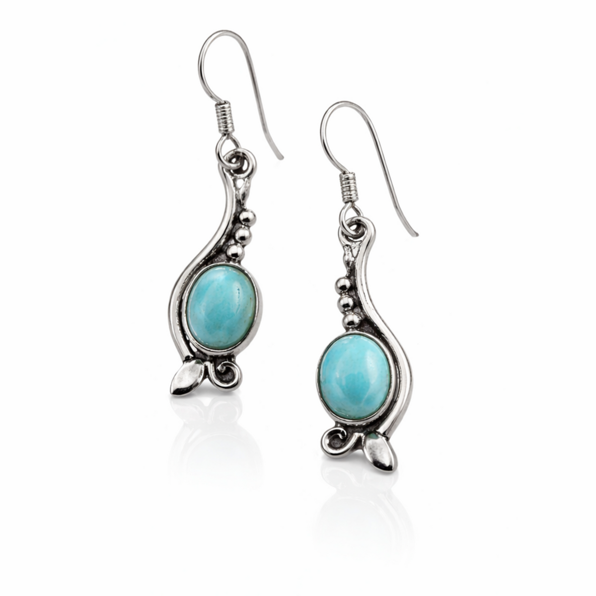 Stem Earrings Larimar