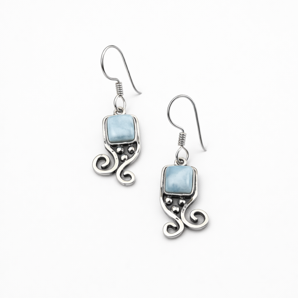 Sea Winds with Larimar Stones.