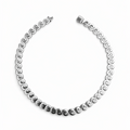 Caracol Necklace in Fine Silver by Silver Reef
