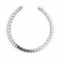 Eclipse Necklace in Fine Silver