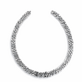 Kukulkán Necklace in Fine Silver