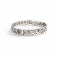 Nautilus Bracelet in Fine Silver